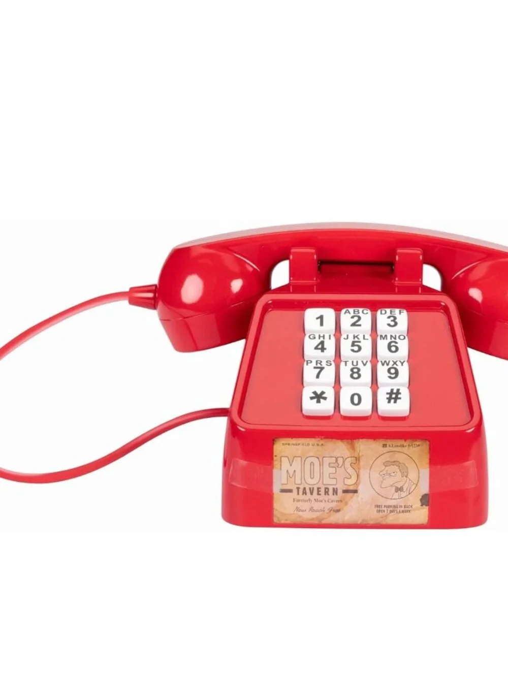 Disney The Simpsons Moe’s Prank Phone, Feature Iconic Telephone from Moe’s Taver
